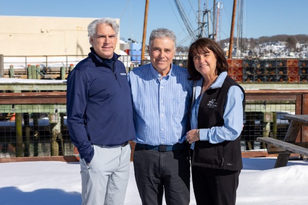 Patrick Thorpe, Marianne Smith, and Vito Giacalone