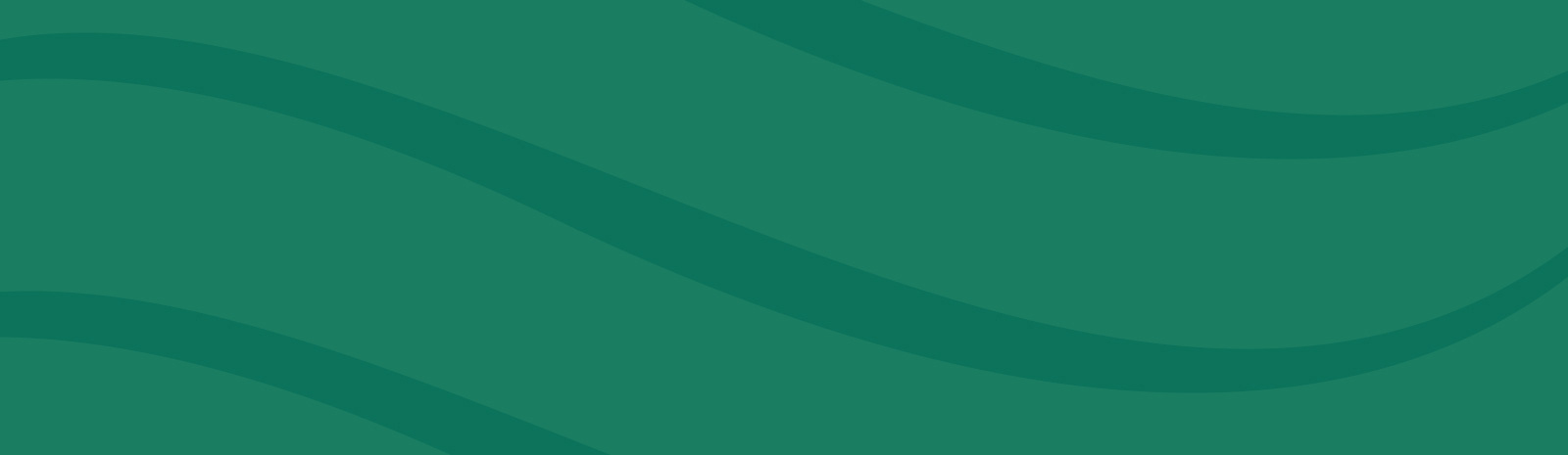 green swoosh background