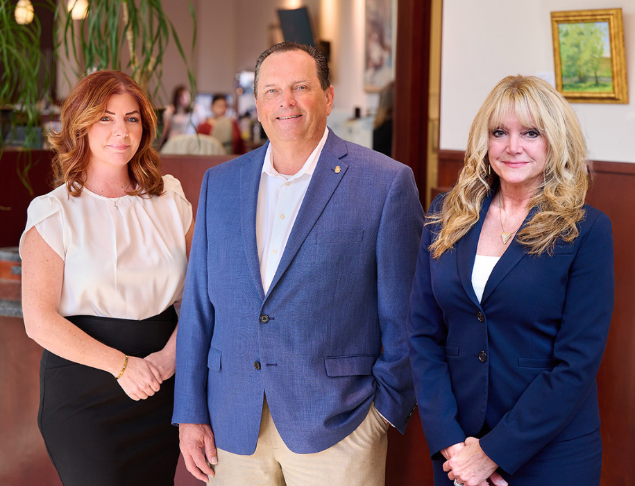 Mark Grenier, Jessica Margiotta, and Lisa Shanko