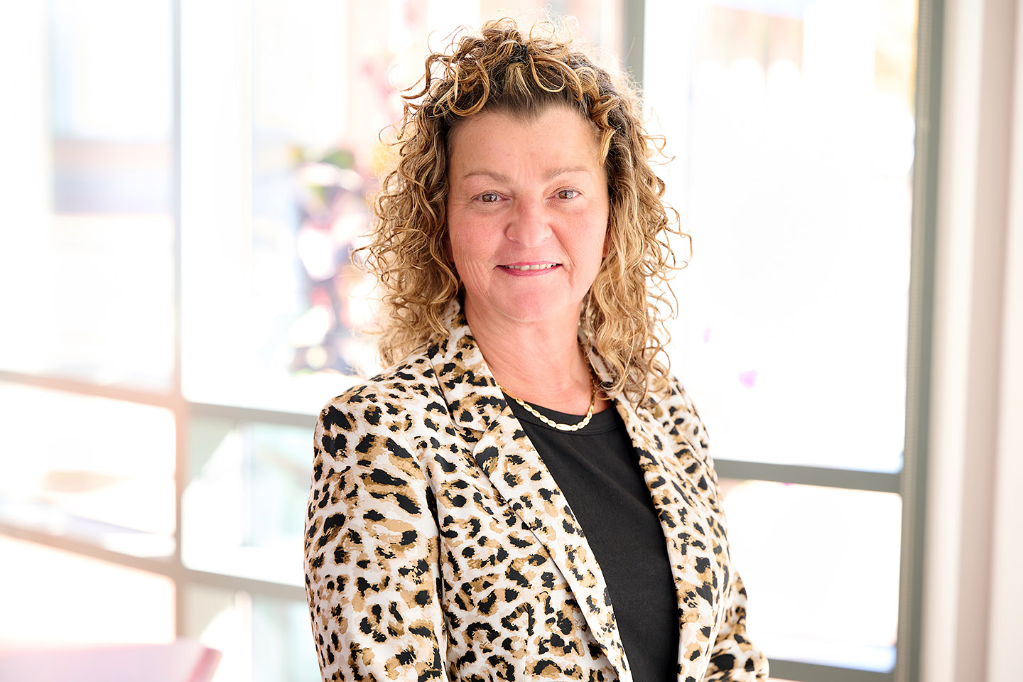 Vice President, Operations Officer Lisa Leahy Headshot