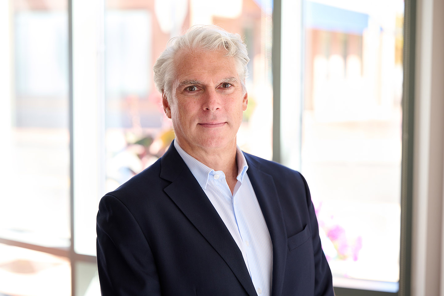 BankGloucester President and CEO Patrick Thorpe Headshot
