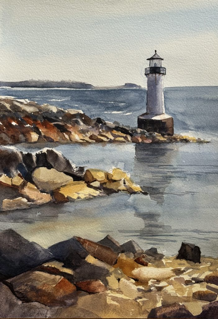 KatieCornog_MorningLighthouse